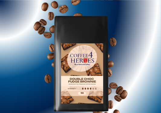 Double Choc Fudge Brownie Flavoured 1kg -AFPL
