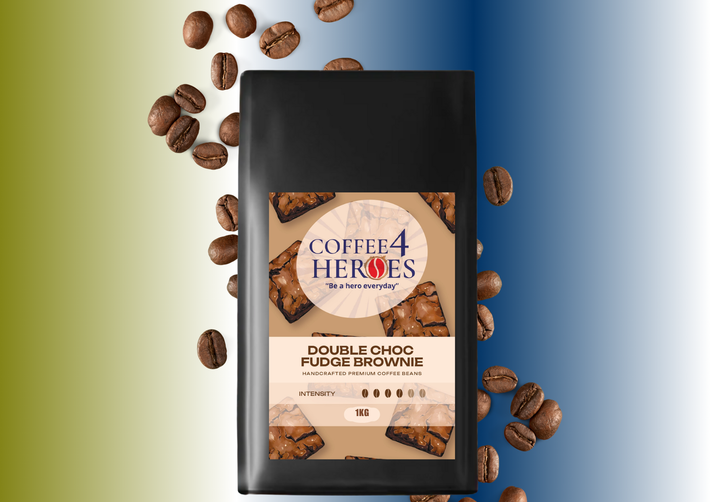 VPL- Double Choc Fudge Brownie Flavoured 1kg