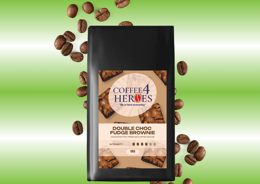 GFO- Double Choc Fudge Brownie Flavoured 1kg