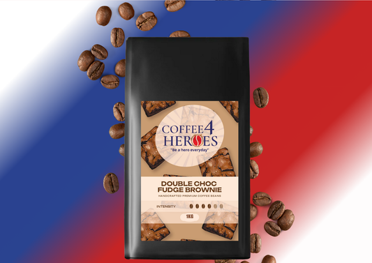 Double Choc Fudge Brownie Flavoured 1kg-LWA