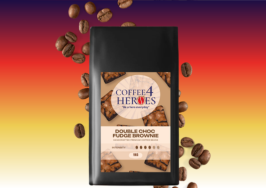 TRAAVI- Double Choc Fudge Brownie Flavoured 1kg