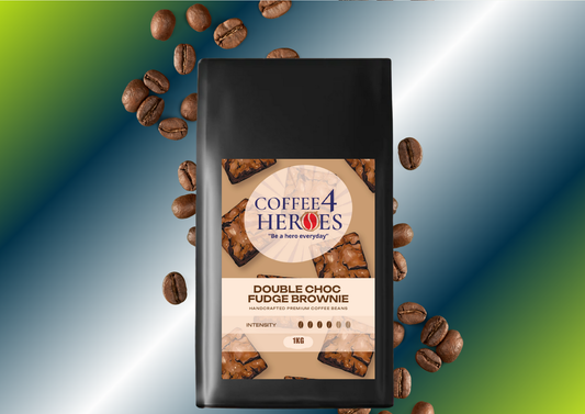 Double Choc Fudge Brownie Flavoured 1kg-WS