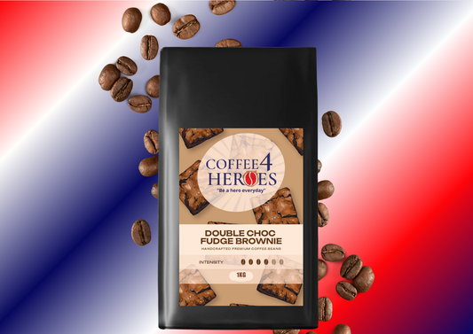 Double Choc Fudge Brownie Flavoured 1kg -QOV