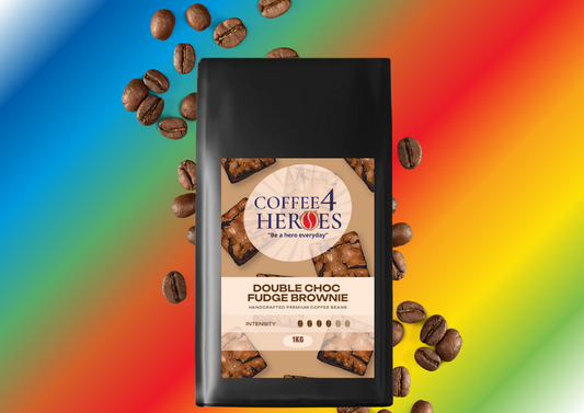 Double Choc Fudge Brownie Flavoured 1kg- ESF