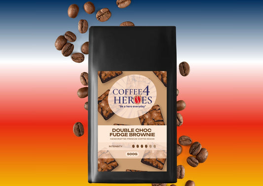 Double Choc Fudge Brownie Flavoured 500g-RSLWAA