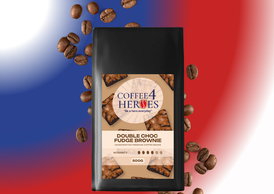 Double Choc Fudge Brownie Flavoured 500g-LWA