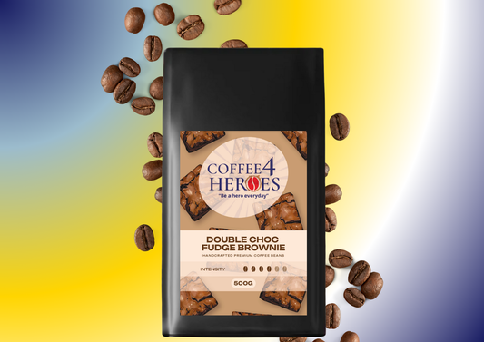 NH- Double Choc Fudge Brownie Flavoured 500g