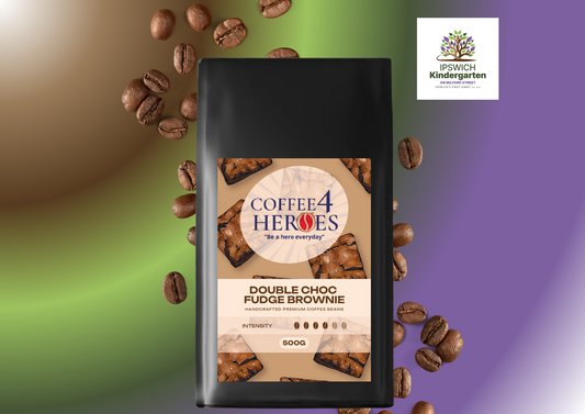 Double Choc Fudge Brownie Flavoured 500g - MSKIKA
