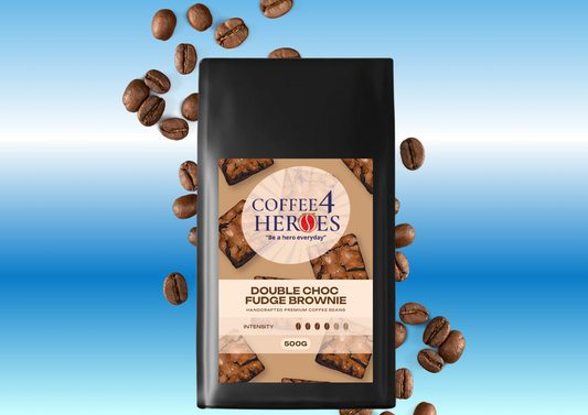 QPL- Double Choc Fudge Brownie Flavoured 500g