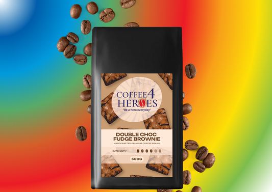 Double Choc Fudge Brownie Flavoured 500g- ESF