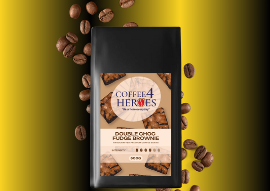 CCA- Double Choc Fudge Brownie Flavoured 500g