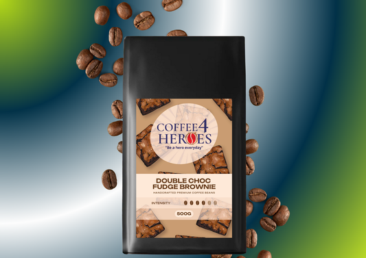 Double Choc Fudge Brownie Flavoured 500g-WS
