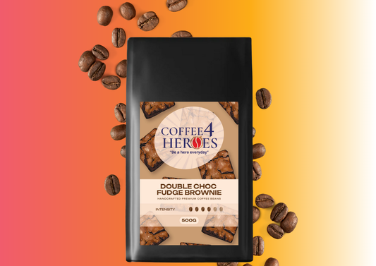 Double Choc Fudge Brownie Flavoured 500g-BC