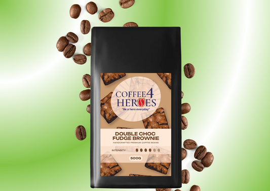 GFO- Double Choc Fudge Brownie Flavoured 500g