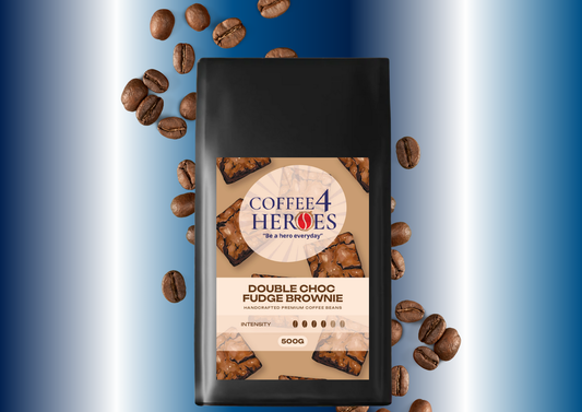 Double Choc Fudge Brownie Flavoured 500g -AFPL