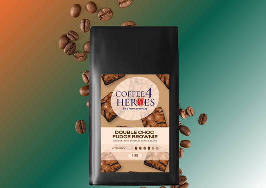 IDRC- Double Choc Fudge Brownie Flavoured 1kg