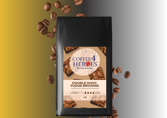 24 Hours of Heroes- Double Choc Fudge Brownie Flavoured 1kg