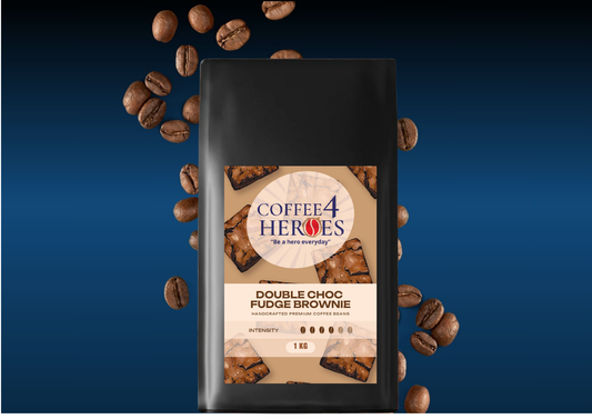 Double Choc Fudge Brownie Flavoured 1kg
