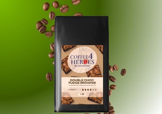 HFTF- Double Choc Fudge Brownie Flavoured 1kg