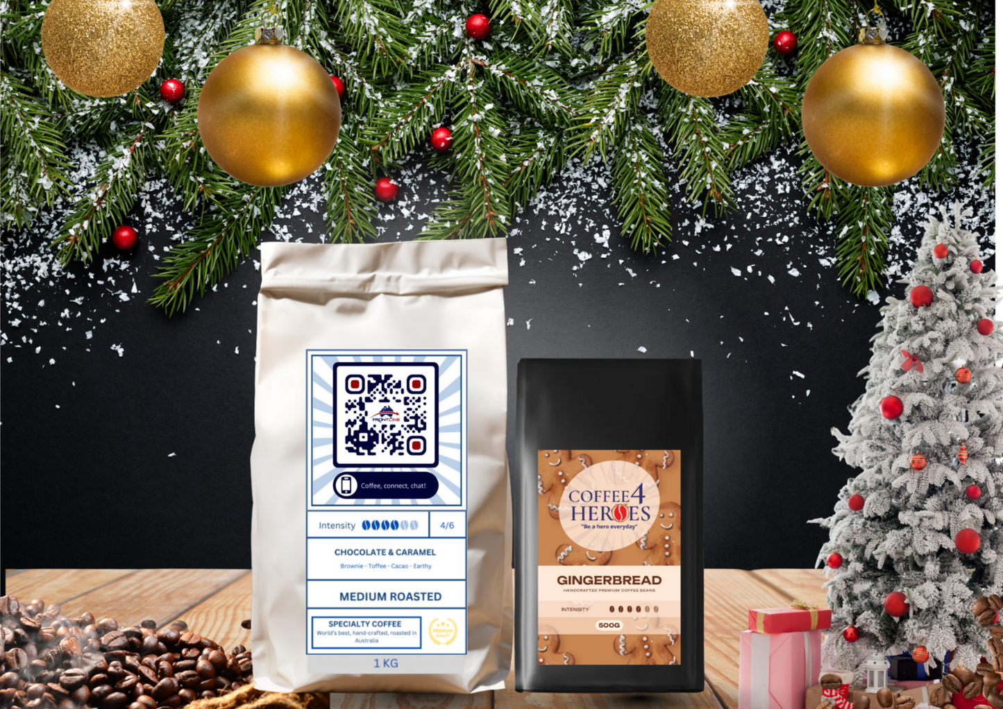Christmas Pack Special- 1KG Signature & 500G Gingerbread- FL
