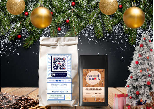 Christmas Pack Special- 1KG Signature & 500G Gingerbread- FL
