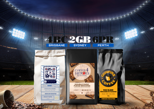 Footy Finals Pack - 1kg Signature + 1kg Double Choc Fudge Brownie + 1kg Gunfire- FL