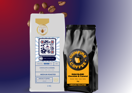Frontline- Coffee Package- 1KG Coffee4Heroes + 500G specialty coffee