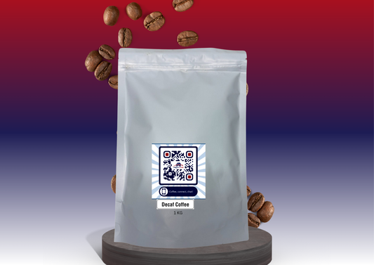 The Frontline- Decaffeinated Coffee 1kg