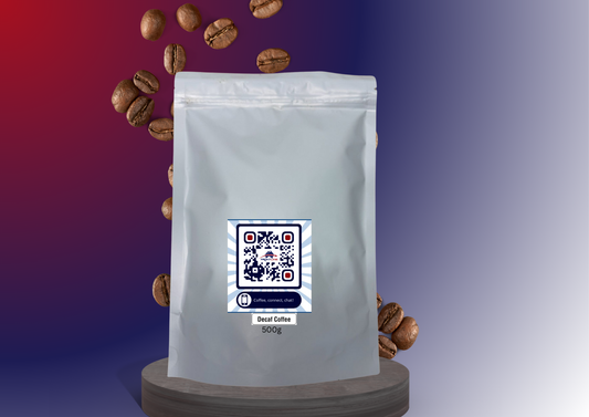 The Frontline- Decaffeinated 500g