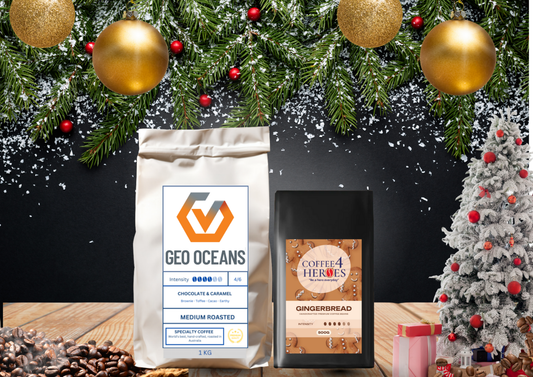 Christmas Pack Special- 1KG Signature & 500G Gingerbread- GO