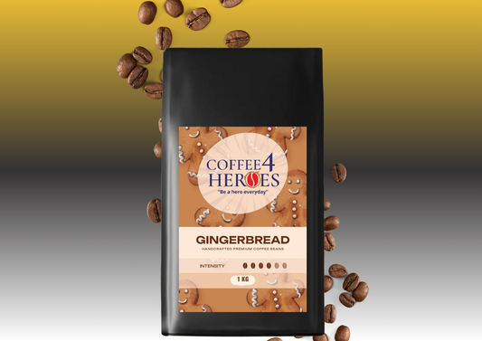 24 Hours of Heroes- Gingerbread Flavoured 1kg