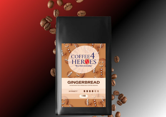 Patriots- Gingerbread Flavoured 1kg