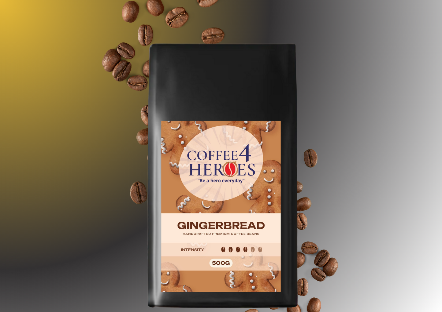 24 Hours of Heroes- Gingerbread Flavoured 500g