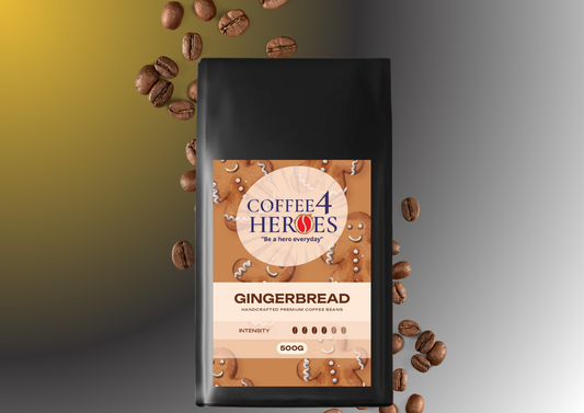 24 Hours of Heroes- Gingerbread Flavoured 500g