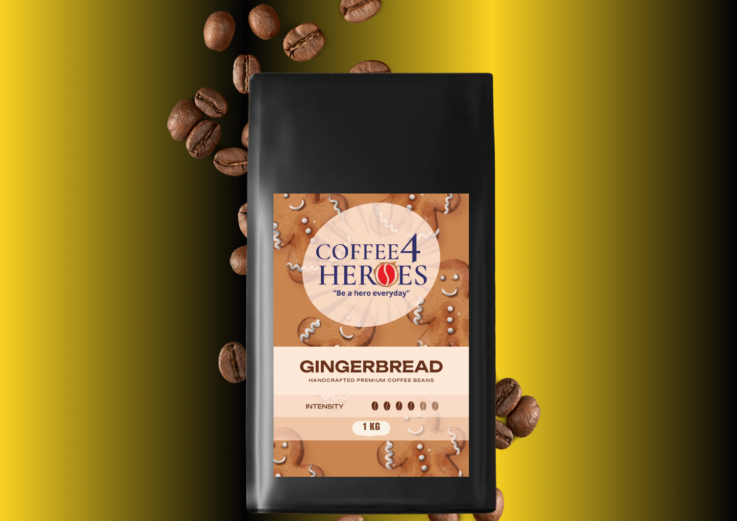 CCA- Gingerbread Flavoured 1kg