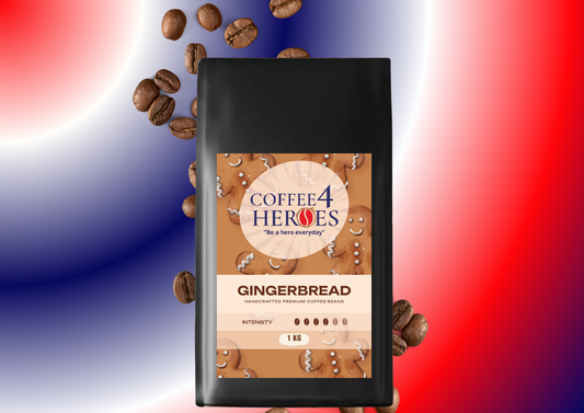 Gingerbread Flavoured 1kg -QOV