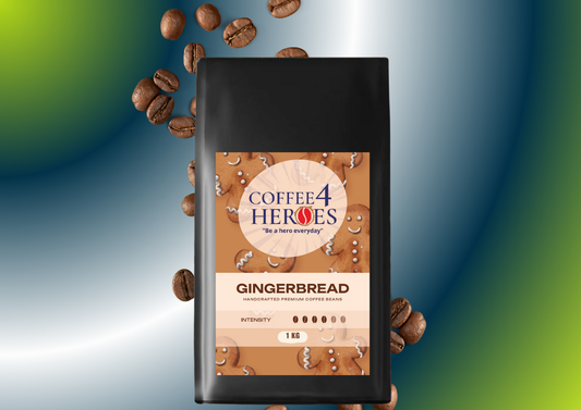 Gingerbread Flavoured 1kg-WS