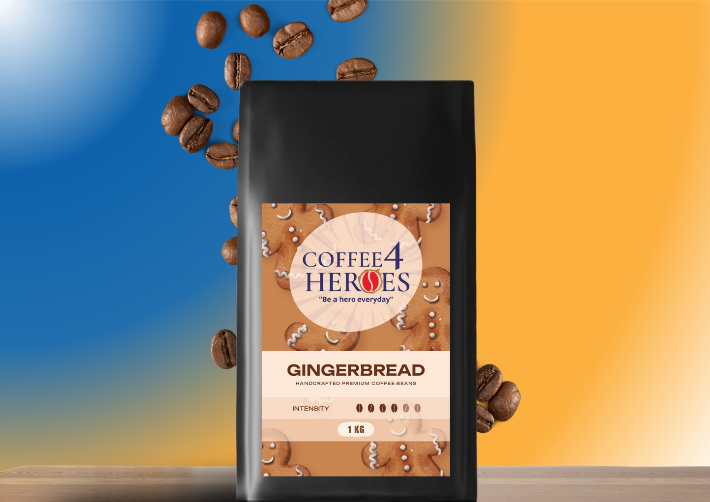 Gingerbread Flavoured 1kg - GGQ
