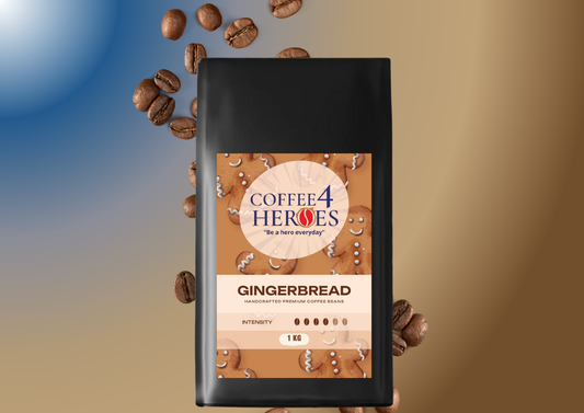 Gingerbread Flavoured 1kg - NTPL