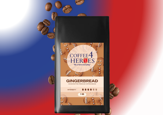 Gingerbread Flavoured 1kg-LWA