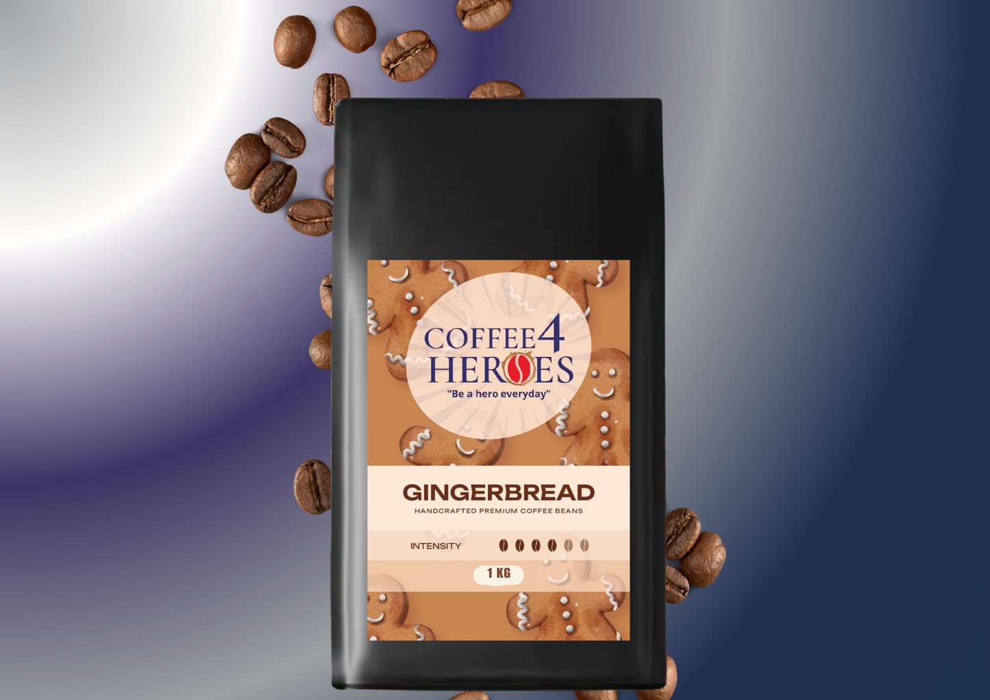 AAI- Gingerbread Flavoured 1kg
