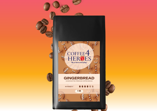 Gingerbread Flavoured 1kg-BC