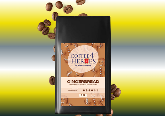Gingerbread Flavoured 1kg-CQ