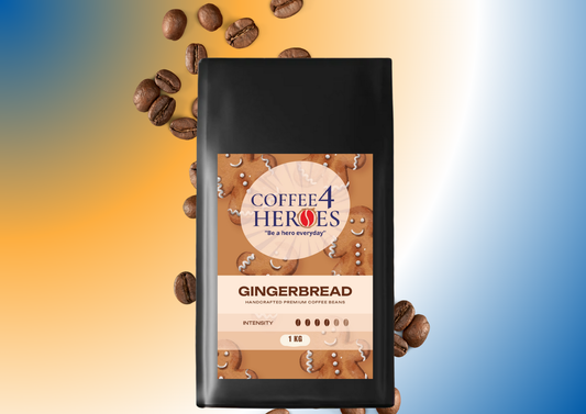 Gingerbread Flavoured 1kg - GGQ