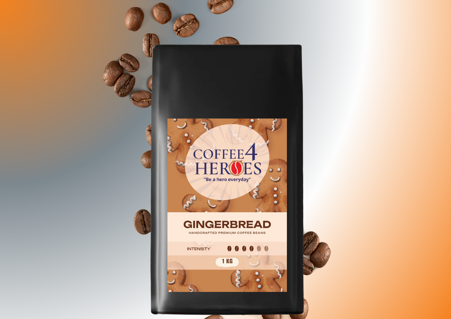 Gingerbread Flavoured 1kg - GO