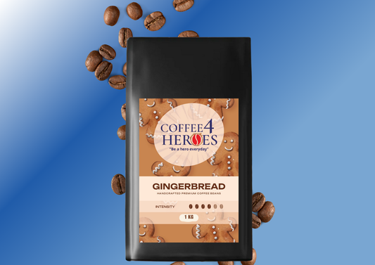 Gingerbread Flavoured 1kg-PLT