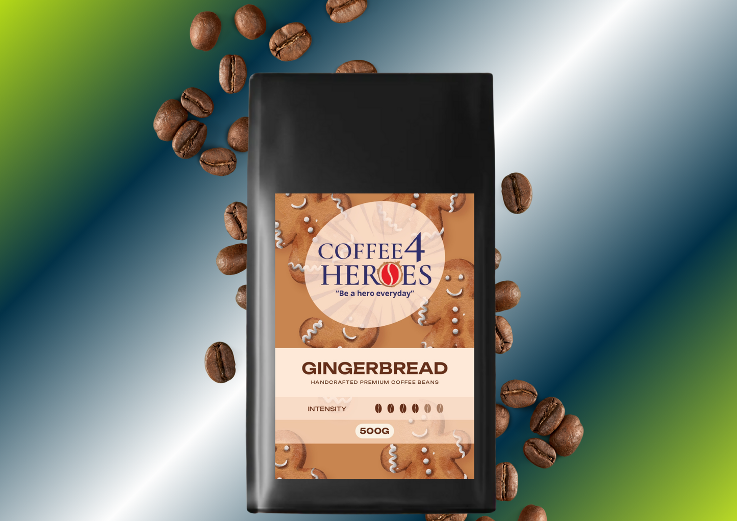 Gingerbread Flavoured 500g-WS