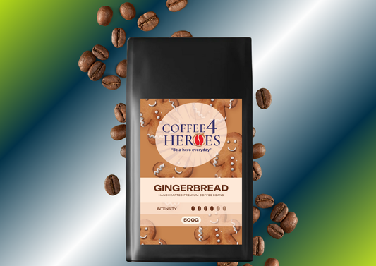 Gingerbread Flavoured 500g-WS