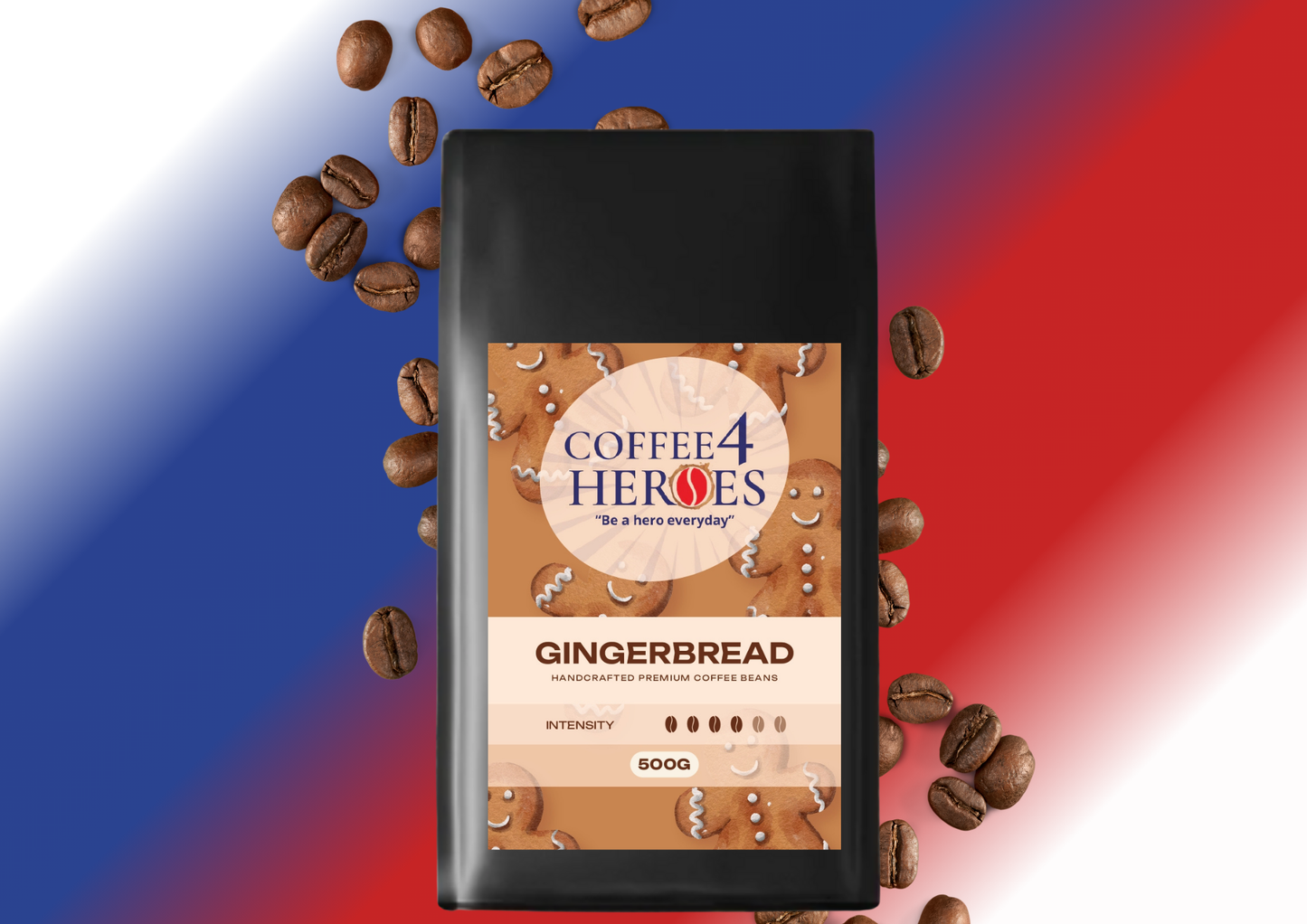 Gingerbread Flavoured 500g-LWA