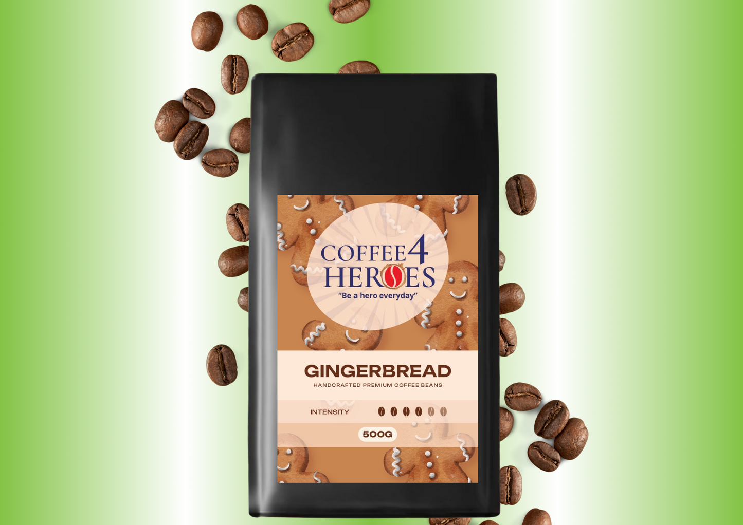 GFO- Gingerbread Flavoured 500g